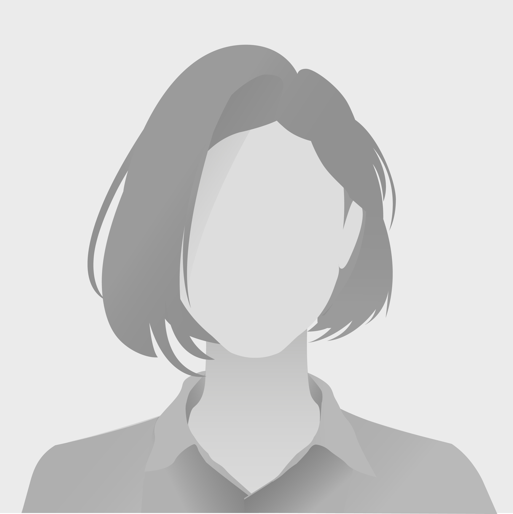 Monochrome Female Silhouette with Short Hair Gargiulo / Rudnick, LLP logo
